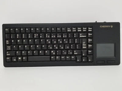 Cherry ML 5500 XS Touchpad Keyboard, USB, Cherry ML Switches G84-5500LUMEU-2 - Image 1 of 4