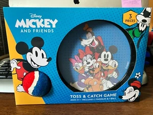 Disney Mickey and Friends Toss & Catch Game Set **LAST ONE** - Picture 1 of 3