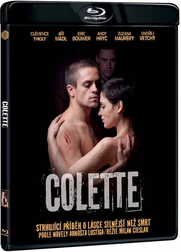 Colette 2013 Czech Auschwitz holocaust story Arnost Lustig Blu-ray English audio - Image 1 of 1