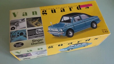 Corgi Vanguards 1/43 - Singer Chamois (Hillman Imp) - Immagine 1 di 4