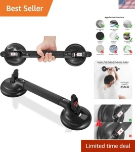 Grab Bars for Bathtubs and Showers, Shower Handles for Elderly Suction, Heavy... - Picture 1 of 10