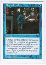 MAGIC the GATHERING---"Magical Hack"---4th EDITION (MTG-43-9)