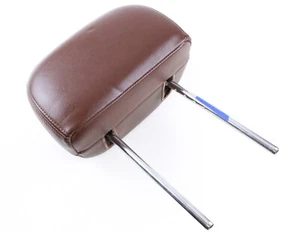 2007-2012 HYUNDAI VERACRUZ FRONT SEAT HEADREST BROWN LEATHER OEM CLEAN - Bild 1 von 6