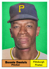 LJACards 1961 Style Baseball Trading Cards ACEO Novelty