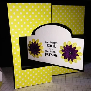 Sizzix Ornate Flip-Its Karte #658703 Movers L Basis Die Einzelhandel 34,99 von S. Barnard - Bild 1 von 10