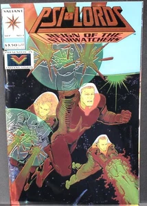 PSI-LORDS Vol. 1 Nr. 1 VALIANT, September 1994, Kiosk, VALIANT VISION - Bild 1 von 8
