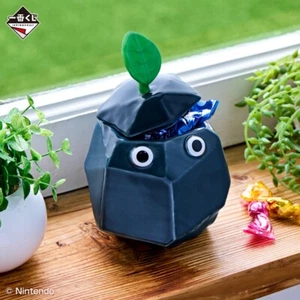 Ichiban kuji Pikmin relaxing Rock Pikmin Shaped Accessory Case japan import - Picture 1 of 5