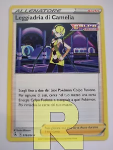Gracia De Camelia ® Golpe Fusión 233/264 ® No Común ® Pokémon Italiano - Bild 1 von 1