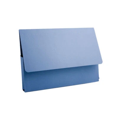Exacompta Guildhall Document Wallet 285gsm A4 Blue (Pack of 50) PDW4-BLUZ - Image 1 of 3