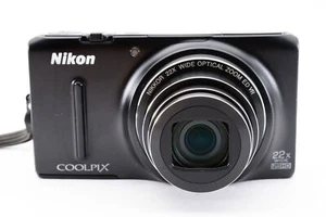 Nikon Coolpix S9500 Compact Digital Camera 18.1MP 22x optical zoom, 1080p Video - Picture 1 of 10