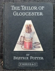 Beatrix Potter - THE TAILOR OF GLOUCESTER - Early printing - Picture 1 of 4