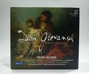 Don Giovanni Wolfgang Amadeus Mozart Rene Jacobs 3 CD Box Set  - Picture 1 of 7
