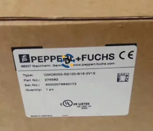 New PEPPERL+FUCHS OMD6000-R2100-B16-2V15 Distance sensor - Picture 1 of 1