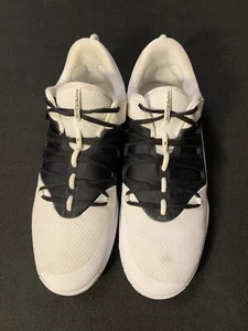 Size 13 - Nike Hyperdunk X Low TB White black - Picture 1 of 4