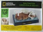 NEW NOS SALTWATER CROCODILE DIG KIT National Geographic 2002 Ages 9 & Up    02u6