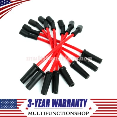 8 件装点火线圈适用于雪佛兰 Avalanche 2007 2006 2005 LTZ 5.3L 19005218 — 第 1/4 张图片