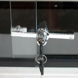Sliding Glass Door Lock Display Cabinet Snake Vivarium Sale Decor ~Best - Picture 1 of 8