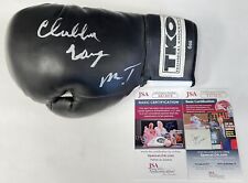 MR. T signed 6oz Boxing Glove Clubber Lang Rock III 3 TKO JSA Authentication