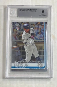 Fernando Tatis Jr 2019 Topps Chrome Update SP RC #54! BGS COMO NUEVO 9! REVISAR MIS ARTÍCULOS - Imagen 1 de 3