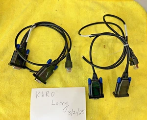 ELECRAFT CBLP3Y - Cable Panadapter K3S a P3 Y - Aislamiento defectuoso - funciona bien - Imagen 1 de 3