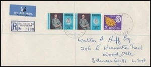 Rhodesien 1969 Milton FDC (ID:677/D46492) - Bild 1 von 1