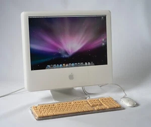 Apple iMac G5 20" model 2004 ( incl. keyboard and mouse) - Bild 1 von 4