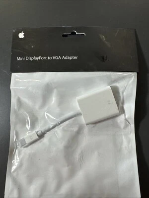 Apple Mini DisplayPort To VGA adapter (Brand New) - Image 1 of 4