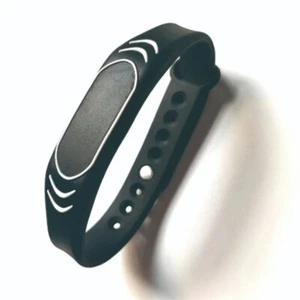 NFC Wristband NTAG213 13.56 Silicone Watch Compatible with Android Phone - 50pcs - Picture 1 of 3