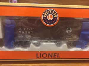 Lionel 6-27037 ATSF OffSET Hopper # 78397 Brand New In Box - Picture 1 of 3