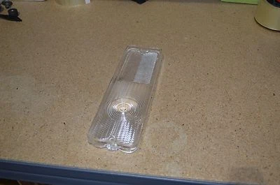  Lente de luz trasera transparente camioneta Chevrolet 1967 68 69 70 71 72 1 PR GMC Foto 1 de 2