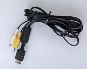 Cavo audio video AV originale Sony PlayStation componente RCA originale OEM - Foto 1 di 4