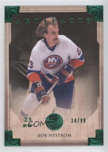 2013-14 Upper Deck Artifacts Emerald /99 Bob Nystrom #8