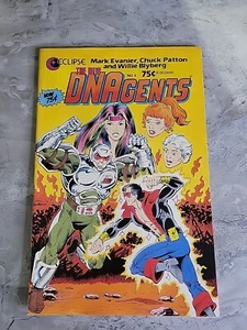 DNAgents #4 (Dec 1985, Eclipse) - Picture 1 of 7