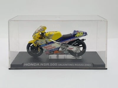 Honda NSR 500 Edicola 1/24 Giallo - Immagine 1 di 4