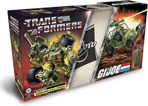 [Fast Ship] Transformers Generations GI Joe Bumblebee AWE Striker Action A.W.E. - Picture 1 of 5