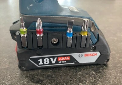 Bithalter für BOSCH Akkuschrauber Schlagschrauber Heimwerken 1/4 Zoll Bits