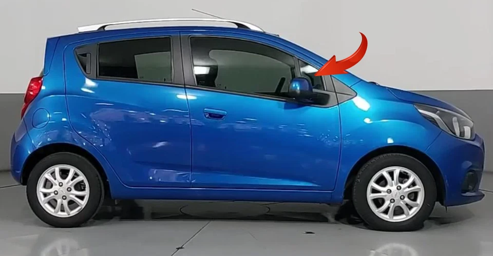 2018-2021 CHEVROLET BEAT-SPARK-4D SEDAN & HATCHBACK FRONT VENT GLASS DV11894GTN - Image 1 of 1