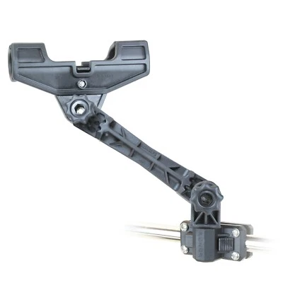 Folbe Advantage JR Adjustable Extended Rail Mount Fishing Rod Holder 3/4-1" Rail - Image 1 of 4