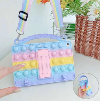 Pop Fidget Toys Push It Bubble Case Cover For Samsung Galaxy Tab A 8 A7 S6 Lite - Image 1 of 4