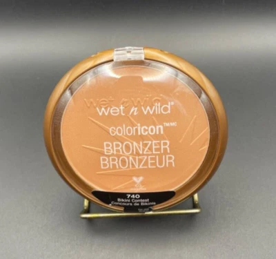 Wet N Wild Coloricon Bronzer 740 Bikini Contest 0.46 oz Cruelty Free - Image 1 of 2