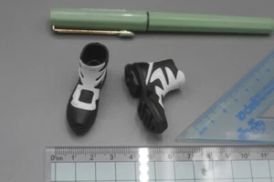 1/6th Banshee White Solid Boots Model for 12" Figure Doll Toys - Picture 1 of 1