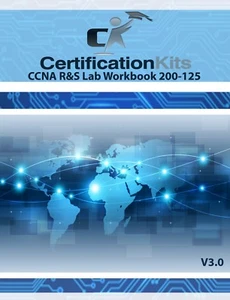 Cisco CCNA Hands-on Lab Workbook R&S 200-125! v3.0 - Picture 1 of 1