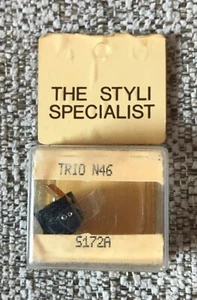Ersatz Diamantspitze Plattenspieler Turntable Stylus Kenwood Trio N46 S172A - Bild 1 von 5