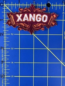 Xango Logo Patch Lehi Utah UT Multilevel Marketing MLM Juice Zija International - Picture 1 of 1