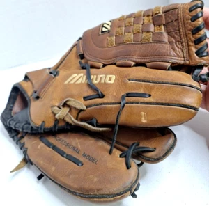 "Guante de béisbol Mizuno modelo profesional MVT1300 13"" guante lanzamiento a la derecha" - Imagen 1 de 14