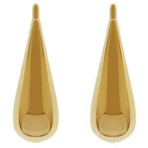Boucles d'oreilles Plaqué Or 18 carats - Femme - Neuves - Imagen 1 de 4
