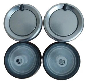 Silver Maytag Knobs Vintage Centennial Washing Machine Buttons Small OD 1 7/8 US - Picture 1 of 4
