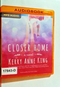 NEW *Sealed* AUDIO BOOK on MP3 CD CLOSER HOME Kerry Anne King 02 - Picture 1 of 2