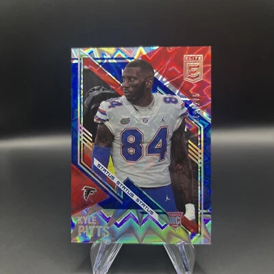 2021 Panini Donruss Elite Rookies Status Explosion /275 Kyle Pitts Rookie RC - Image 1 of 2