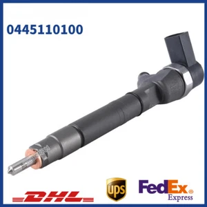 Diesel Fuel Injector 0445110100 A6110701387 compatible Mercedes C-ClassE-Class - Foto 1 di 5